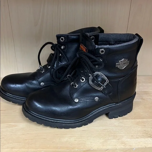 Harley-Davidson | Shoes | Harleydavidson Faded Glory Black  display picture 2